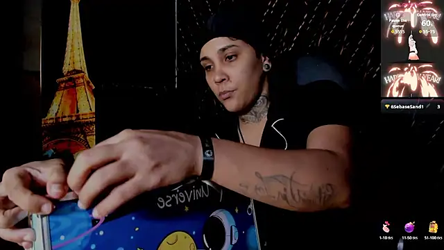 ZhoeStrong online show from January 2026 11:31:01 PM