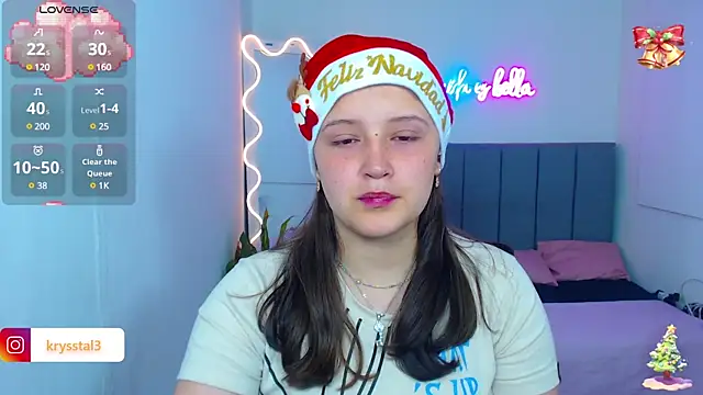 Krysstal tay online show from December 2024 11:45:01 AM