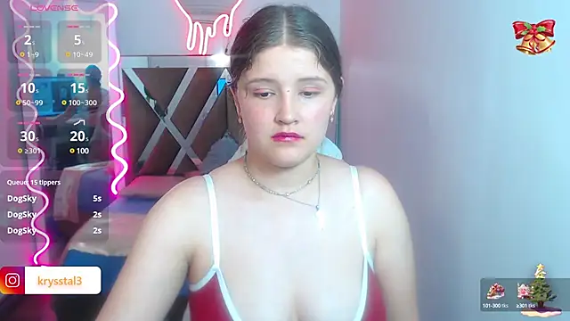 Krysstal tay online show from December 2024 06:23:02 PM