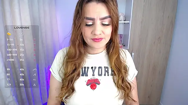 Lu perez online show from April 2026 01:49:02 PM