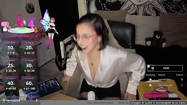 LisandreLaVenale online show from September 2025 09:06:02 PM