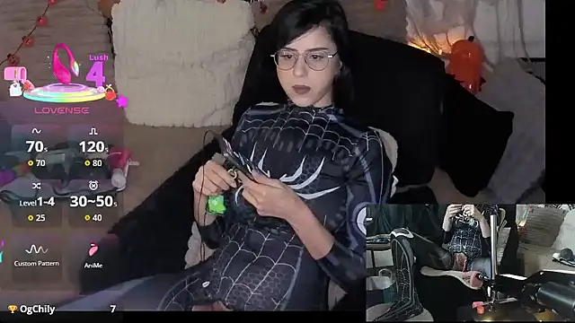 LisandreLaVenale online show from October 2025 10:31:01 PM