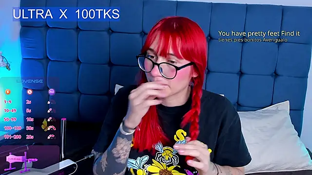 sofia218 online show from February 2025 02:04:01 PM