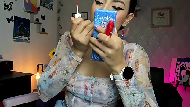 Snapshot of Alaia_Love77 chatting on March 2026 08:46:02 PM Alaia Love77 online show from March 2026 08:46:02 PM