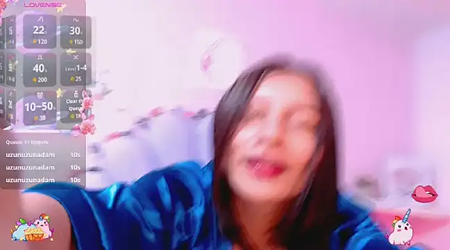 Snapshot of HannaPretthy chatting on February 2025 10:03:02 PM HannaPretthy online show from February 2025 10:03:02 PM