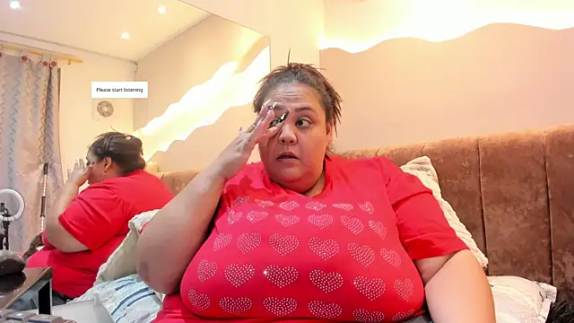 Alisson am online show from April 2026 07:55:02 PM