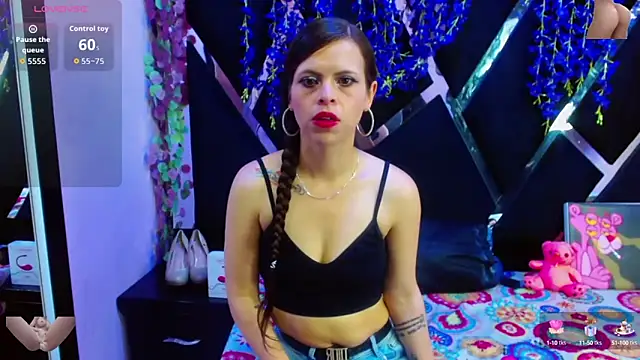 Mariana Benett online show from September 2025 02:16:02 PM