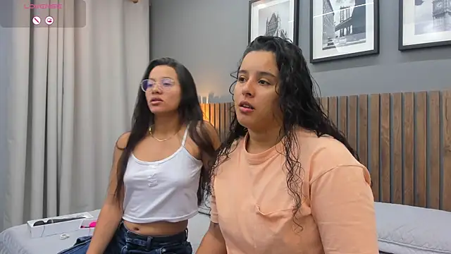 Dilan y Mia online show from January 2025 01:20:01 PM