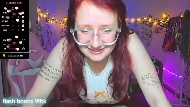 Snapshot of KrisTyBooBsin chatting on February 2025 06:23:02 PM KrisTyBooBsin online show from February 2025 06:23:02 PM