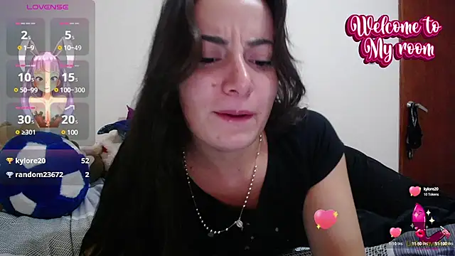 Snapshot of sofi_66 chatting on January 2025 02:57:01 AM sofi 66 online show from January 2025 02:57:01 AM