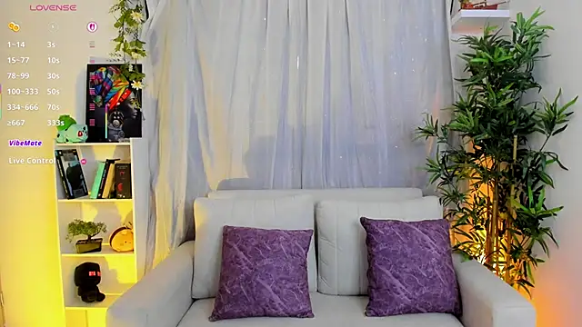 natty romanof 18 online show from June 2026 11:47:02 AM
