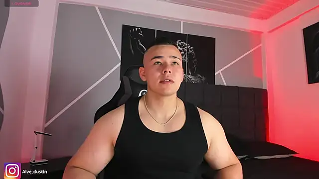 DUSTIN ALVE online show from December 2024 04:14:01 AM