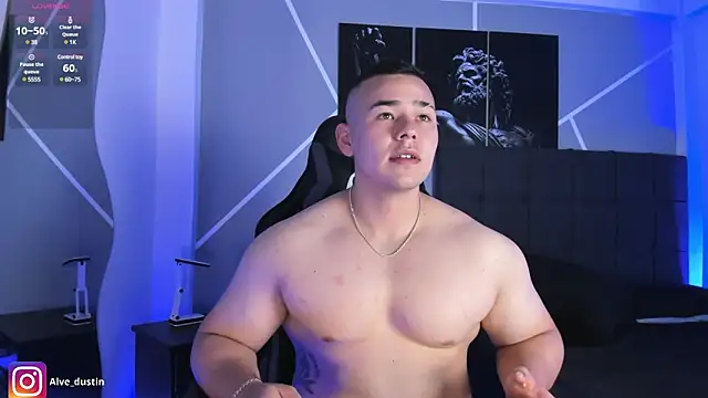 DUSTIN ALVE online show from December 2024 03:59:02 AM