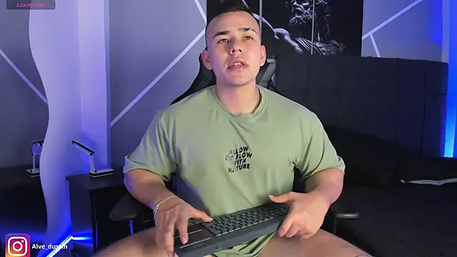 DUSTIN ALVE online show from December 2024 06:54:02 AM