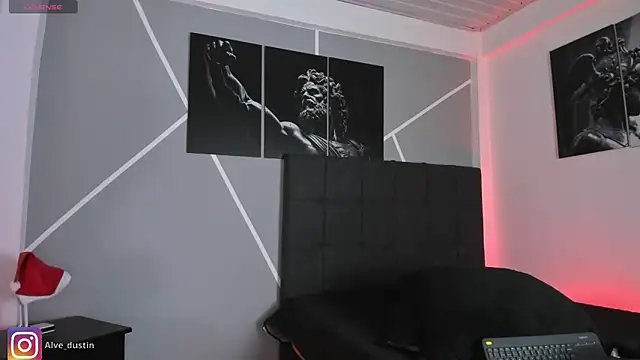 DUSTIN ALVE online show from December 2024 08:55:01 AM