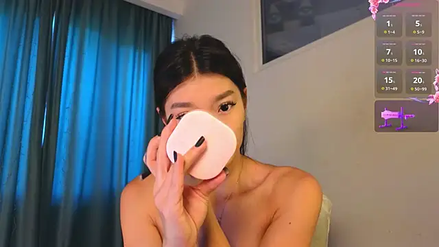 AudreyMell online show from June 2026 05:27:01 AM