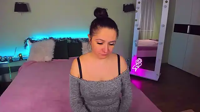 AngellLika online show from January 2025 04:55:02 PM