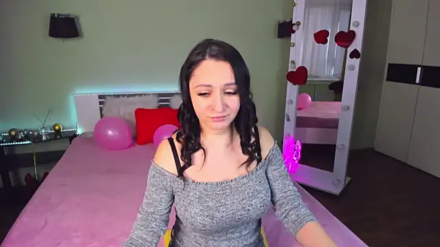 AngellLika online show from February 2025 01:50:02 PM