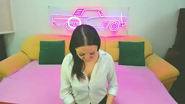 AngellLika online show from March 2025 01:51:01 PM