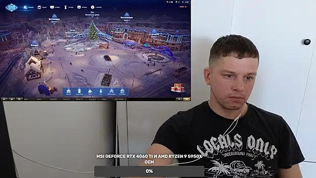 BigL0ve online show from December 2024 03:29:02 AM