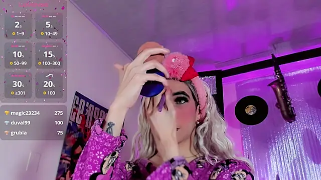 lizeth Duarte online show from October 2025 11:30:02 AM