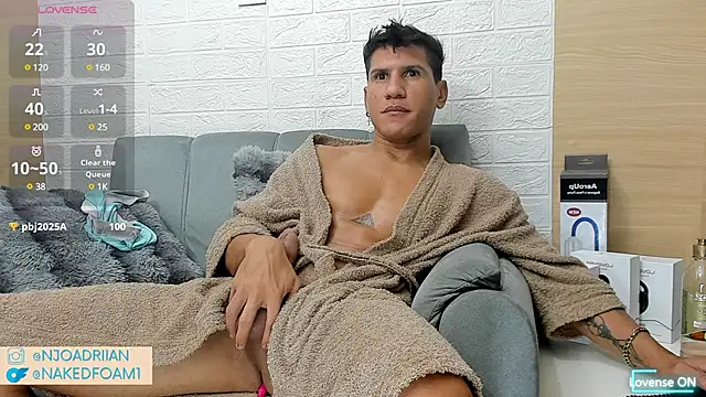 Snapshot of nakedfoam1 chatting on February 2025 04:20:01 AM nakedfoam1 online show from February 2025 04:20:01 AM