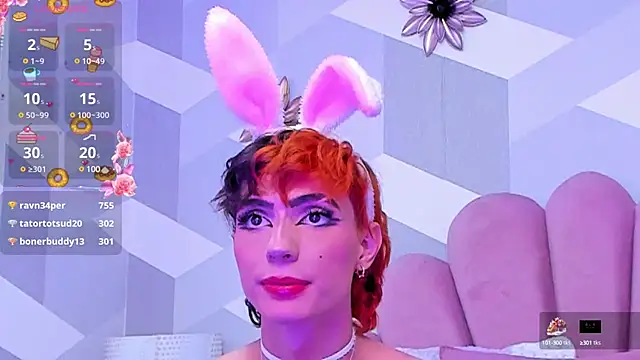 KylieMonnett online show from January 2025 05:50:01 AM