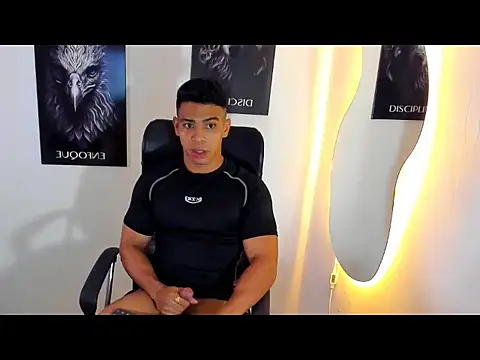 Andrew wolf7 online show from December 2024 01:21:01 AM