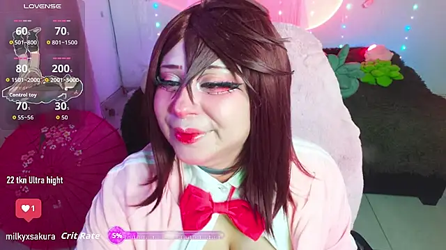 MilkyXSakura online show from March 2026 01:24:02 AM