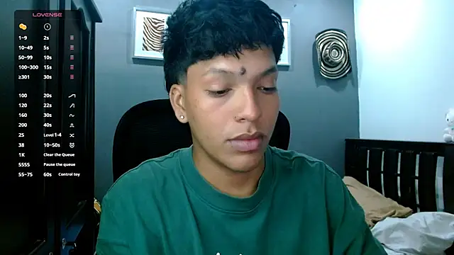 Xander bonnet1 online show from January 2025 10:55:01 PM