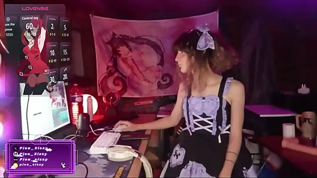 Snapshot of piou-sissy chatting on October 2025 09:45:01 PM piou-sissy online show from October 2025 09:45:01 PM