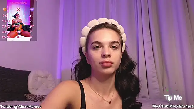 Snapshot of AlexaAimee chatting on February 2025 04:31:02 AM AlexaAimee online show from February 2025 04:31:02 AM