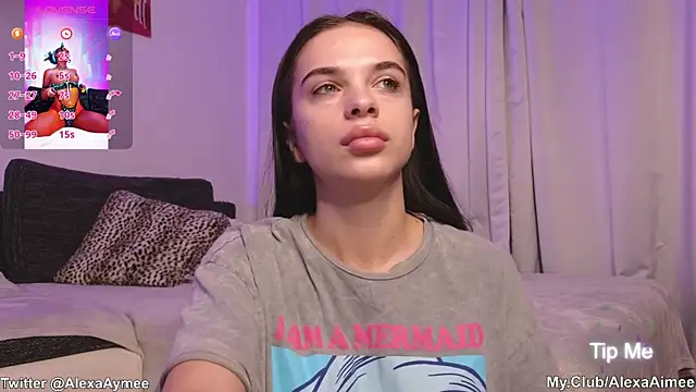 Snapshot of AlexaAimee chatting on February 2025 04:20:01 AM AlexaAimee online show from February 2025 04:20:01 AM