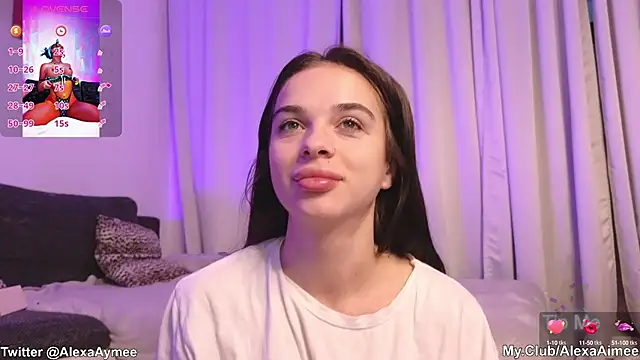 Snapshot of AlexaAimee chatting on March 2025 04:15:02 AM AlexaAimee online show from March 2025 04:15:02 AM