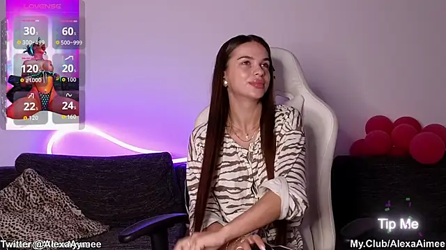 AlexaAimee online show from April 2026 01:30:02 AM