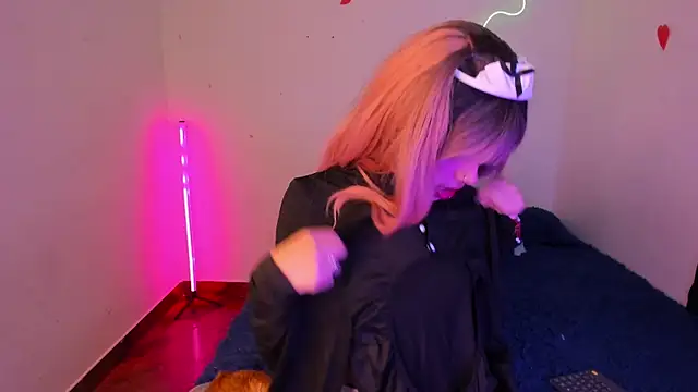 CelesteXCute online show from January 2026 11:42:01 PM