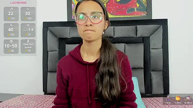 tatiana valencia online show from January 2025 08:54:02 PM