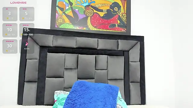 tatiana valencia online show from January 2025 12:10:01 PM