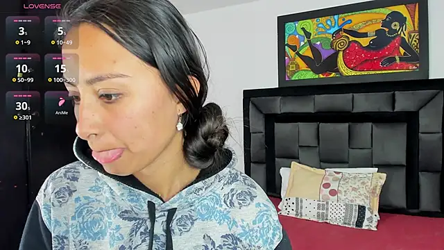 tatiana valencia online show from February 2025 04:25:01 PM