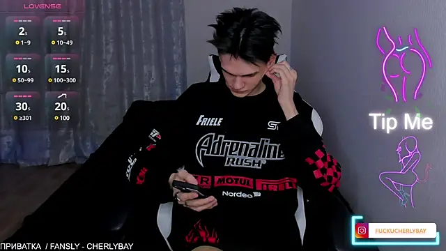 CHERLYBAY online show from February 2025 02:47:02 AM