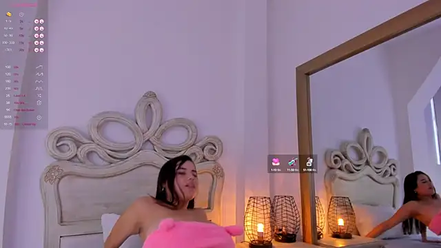 Victoria vallejo  online show from January 2025 02:53:01 PM