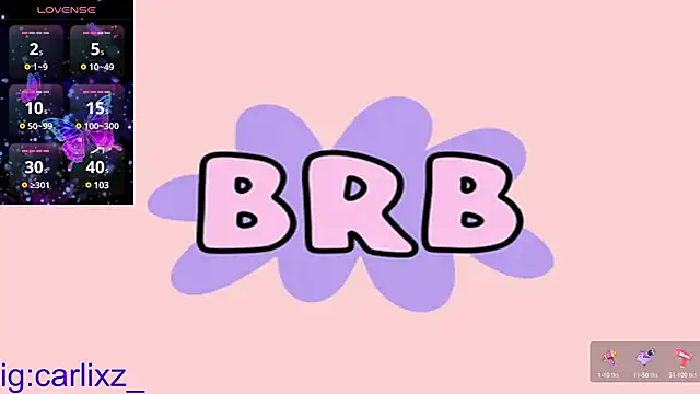 carlyxz  online show from February 2025 11:43:02 AM