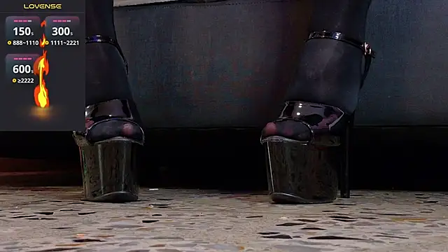 Alexa Miss online show from February 2025 11:16:02 PM