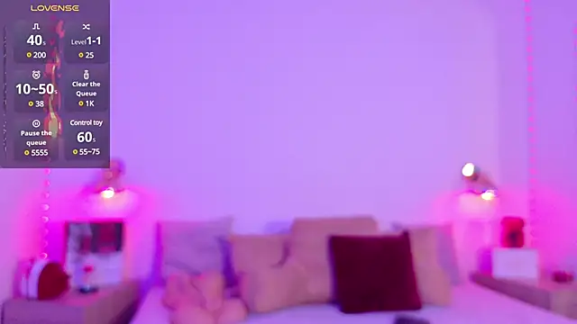 Alexa Miss online show from March 2025 07:38:01 PM