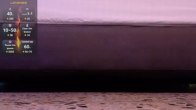 Alexa Miss online show from March 2025 02:19:01 AM