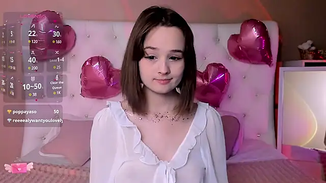 Snapshot of Mary_uw chatting on February 2025 06:18:01 AM Mary uw online show from February 2025 06:18:01 AM
