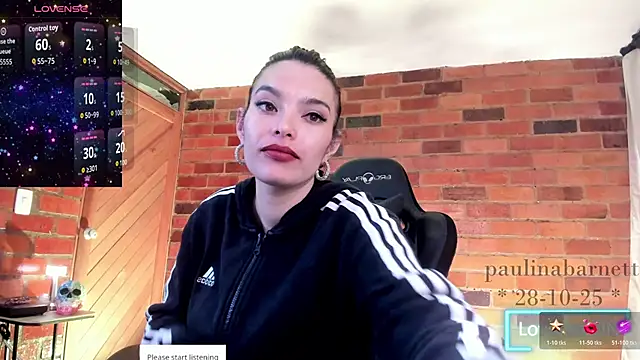 paulinabarnett- online show from October 2025 02:20:01 PM