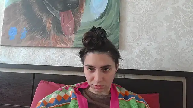 Snapshot of Kashtanka_ chatting on March 2025 10:54:02 AM Kashtanka online show from March 2025 10:54:02 AM