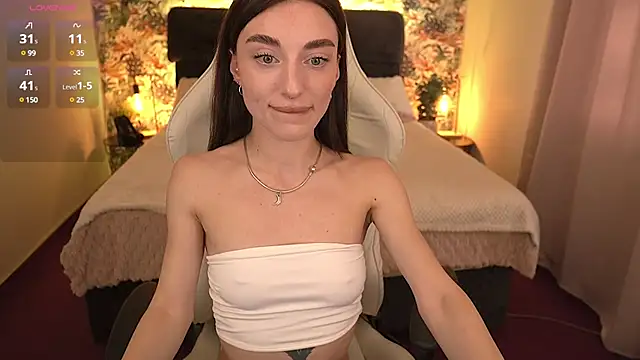 Alice Arwen online show from December 2024 07:55:01 AM