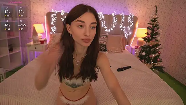 Alice Arwen online show from January 2025 12:43:01 AM